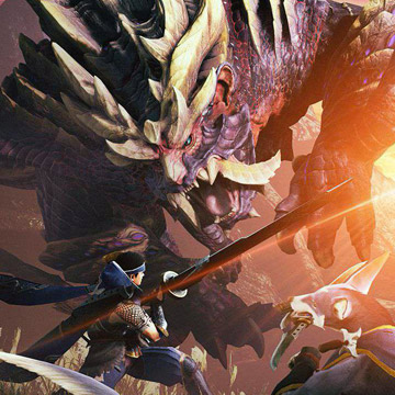 Capcom Anuncia La Demo De Monster Hunter Rise En Un Nuevo Evento