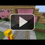 El opening de Los Simpson en versión Minecraft