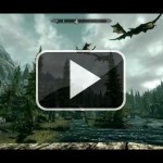 Skyrim: 50 dragones en tu cara