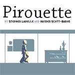 Pirouette: en la frontera entre el juego y el libro