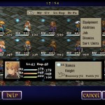 Final Fantasy Tactics: The War Of The Lions ya está en iPad