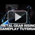 Unos minutos de gameplay de Metal Gear Rising: Revengeance