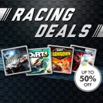 La Store de PlayStation tiene un buen montón de ofertas en juegos de carreras