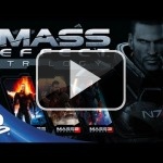Así se presenta la trilogía Mass Effect al completo