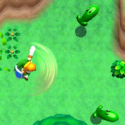 Avance de The Legend of Zelda 3DS