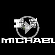 El tráiler de Michael de GTA V, reproducido en San Andreas