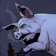 The Wolf Among Us, el juego de Telltale basado en Fables, se ve de lujo