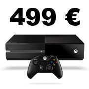 Xbox One, a la venta en noviembre por 499 euros