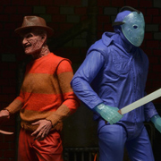 Figuras de Freddy y Jason inspiradas en sus videojuegos de NES