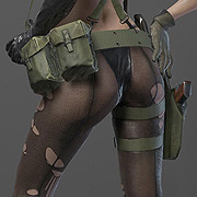 Kojima defiende el diseño de Quiet