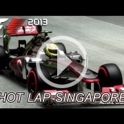 Una vuelta por Marina Bay en F1 2013