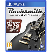 Esta es la lista de canciones completa de Rocksmith 2014