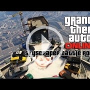 GTA Online: Autos de choque a muerte en la cima de un rascacielos