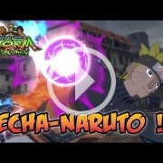 Así reparte Mecha-Naruto en Ultimate Ninja Storm Revolution