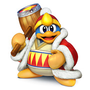 El Rey Dedede es el nuevo personaje de Super Smash Bros.