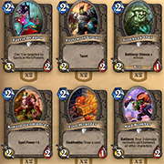 Muchas cartas de Heartstone cambian considerablemente con la última actualización