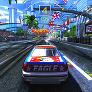 90s Arcade Racer debería estar listo a mediados de 2014