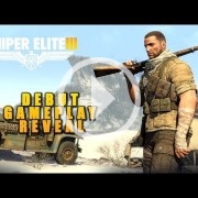 Este es el primer gameplay de Sniper Elite 3