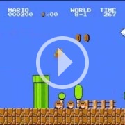 Este héroe se pasa Super Mario Bros. con la menor puntuación posible