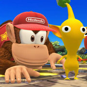 Diddy Kong se une al plantel de Super Smash Bros