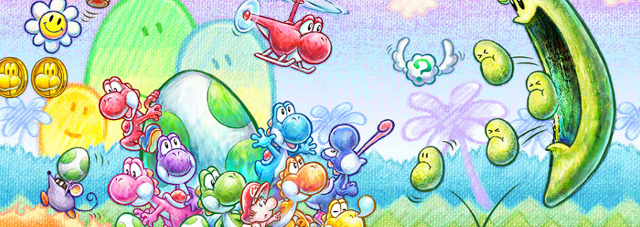 Yoshi's New Island para Nintendo 3DS en AnaitGames