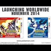 Anunciados Pokémon Omega Ruby y Alpha Sapphire