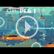 Super Time Force tiene un nuevo tráiler a cámara lenta