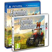 Anunciado Farming Simulator 14 para Vita y 3DS