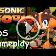 Sonic Boom se ve así en Nintendo 3DS