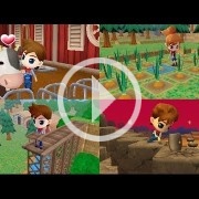 Esto es Harvest Moon: The Lost Valley, el primero desarrollado por Natsume