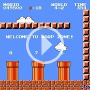 4:57,69, nuevo récord del mundo de Super Mario Bros.