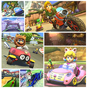 Nintendo anuncia dos DLC para Mario Kart 8