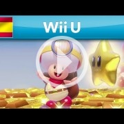 Este tráiler de Captain Toad tiene una buena concentración de ideas