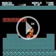 Han encontrado una nueva forma de conseguir vidas en Super Mario Bros.