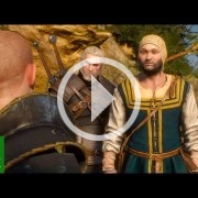 Una misión de The Witcher III, en vídeo