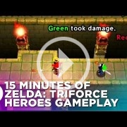 Quince minutos de Zelda: Tri Force Heroes