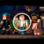 Telltale publica el primer tráiler de Minecraft: Story Mode