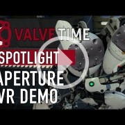 Así es Aperture VR, la demo de realidad virtual de Valve