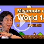 Miyamoto y Tezuka explican el 1-1 de Super Mario Bros.