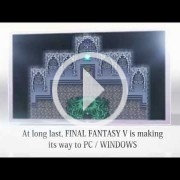 Final Fantasy V llegará a Steam el 24 de septiembre