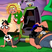 Las primeras imágenes del remake de Day of the Tentacle