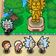 Pocket Mortys es la parodia de Pokémon ambientada en Rick and Morty