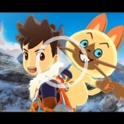 El nuevo tráiler de Monster Hunter Stories es realmente bonito