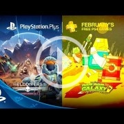 Los juegos de PlayStation Plus de febrero incluyen Helldivers y Grid