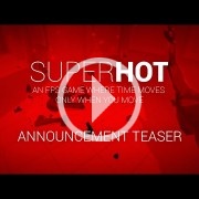 SUPERHOT estará disponible el 25 de febrero