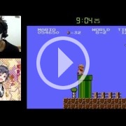 Super Mario Bros., terminado en 15 minutos y con los ojos vendados