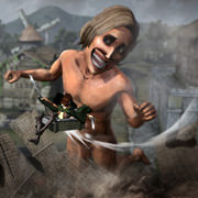 El nuevo gameplay de Attack on Titan es pequeño pero juguetón