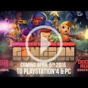 Enter the Gungeon saldrá el 5 de abril para PC y PS4