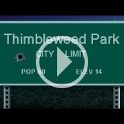 Thimbleweed Park, lo nuevo de Ron Gilbert, tiene nuevo tráiler