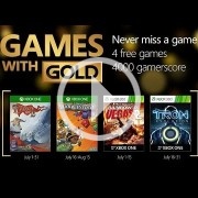 Los Juegos con Gold de julio incluyen The Banner Saga 2 y Rainbow Six Vegas 2